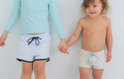 Boys Boardie in Peri Blue