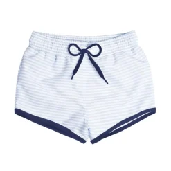 Boys Boardie in Powder Blue Stripe