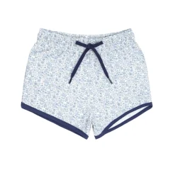 Boys Boardie in Slate Floral