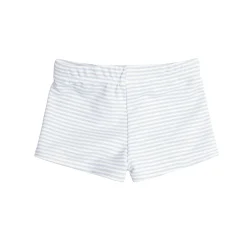Boys Brief in Powder Blue Stripe