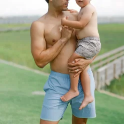 Boys Checker Tree Boardie