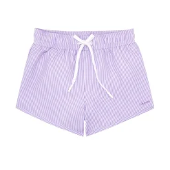 Boys Lavender Stripe Boardie