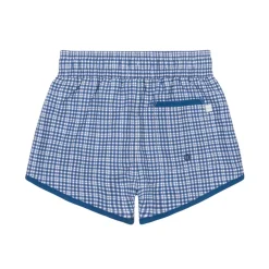 Boy’s Newport Navy Gingham Boardie