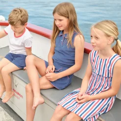 Boy’s Newport Navy Ultra-Soft Twill Short