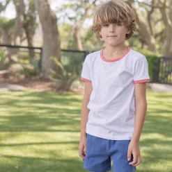 Boy’s Newport Navy Ultra-Soft Twill Short