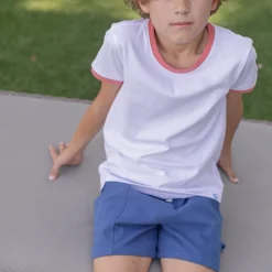 Boy’s Newport Navy Ultra-Soft Twill Short