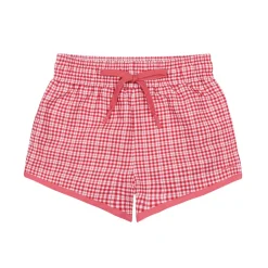 Boy’s Poppy Gingham Boardie