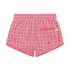 Boy’s Poppy Gingham Boardie