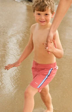 Boy’s Poppy Red Board Short