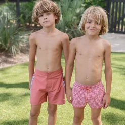 Boy’s Poppy Red Board Short