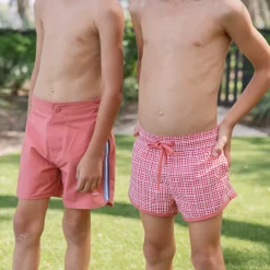 Boy’s Poppy Red Board Short