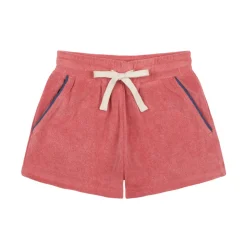 Boy’s Poppy Red French Terry Short