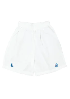 Boys Ship Shape Short Set with Sailboat