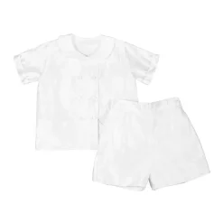 Boys Silk Short Set