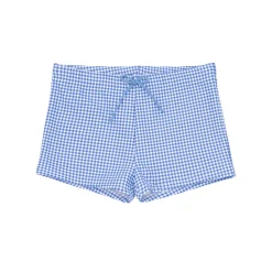 Boys Sky Blue Gingham Brief