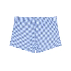 Boys Sky Blue Gingham Brief