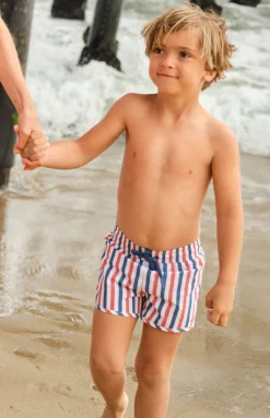 Boy’s Surfrider Stripe Boardie