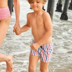 Boy’s Surfrider Stripe Boardie