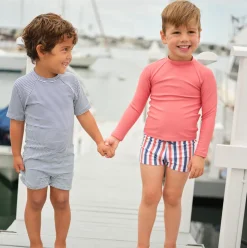 Boy’s Surfrider Stripe Brief