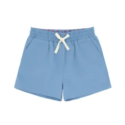Boys Surfside Blue Ultra-Soft Twill Shorts