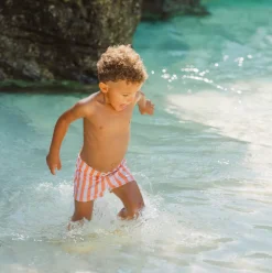 Boys Swizzle Stripe Brief