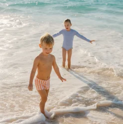 Boys Swizzle Stripe Brief