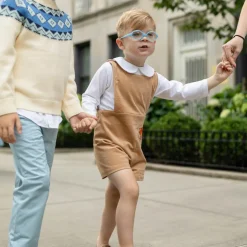 Bradford Trousers in Bay Tree Blue Chino