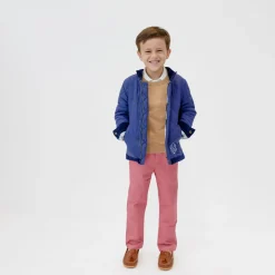 Bradford Trousers in Capeside Cranberry Chino