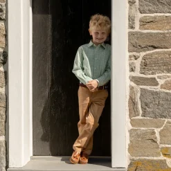 Bradford Trousers in Clubhouse Camel Corduroy
