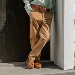 Bradford Trousers in Clubhouse Camel Corduroy