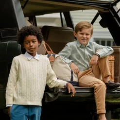 Bradford Trousers in Clubhouse Camel Corduroy