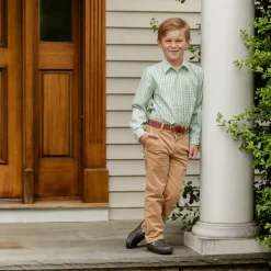Bradford Trousers in Clubhouse Camel Corduroy