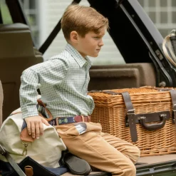 Bradford Trousers in Clubhouse Camel Corduroy