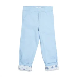 Bradford Trousers in Dutch Blue