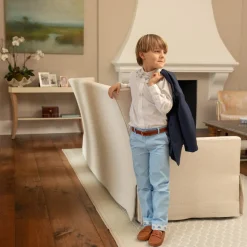 Bradford Trousers in Dutch Blue