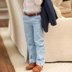 Bradford Trousers in Dutch Blue