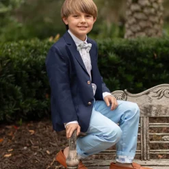 Bradford Trousers in Dutch Blue