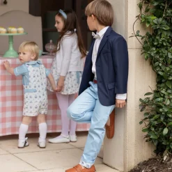 Bradford Trousers in Dutch Blue