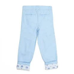 Bradford Trousers in Dutch Blue