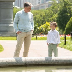 Bradford Trousers in Hanover Herringbone