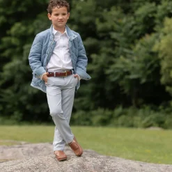 Bradford Trousers in Hyde Park Herringbone