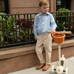 Bradford Trousers in King's Way Khaki Chino