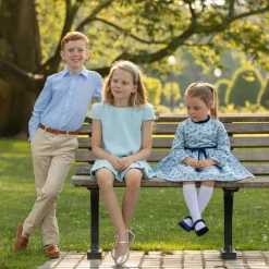 Bradford Trousers in King's Way Khaki Corduroy