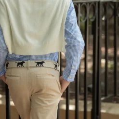 Bradford Trousers in King's Way Khaki Corduroy