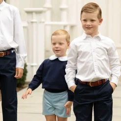 Bradford Trousers in Narragansett Navy Chino