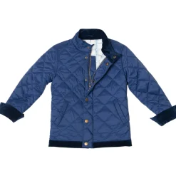 Bradley Barn Jacket in Narragansett Navy
