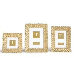 Braid Photo Frames, Set of 3