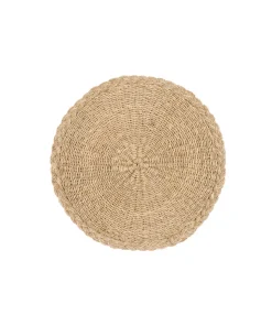 Braided Abaca Placemat in Natural
