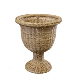 Braided Column Urn