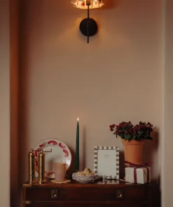 Braided Napkin Rings in Antique Gold, Set of 4